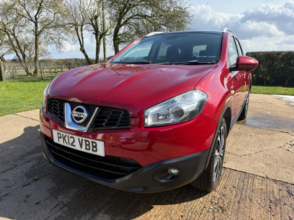 NISSAN QASHQAI+2