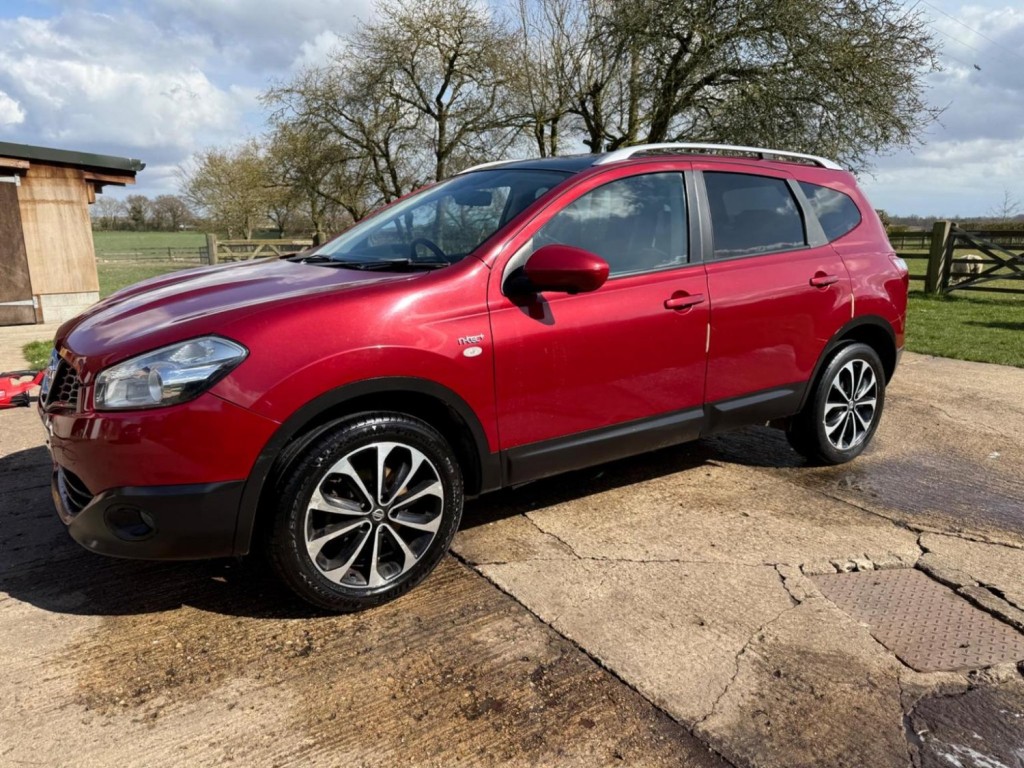 NISSAN QASHQAI+2