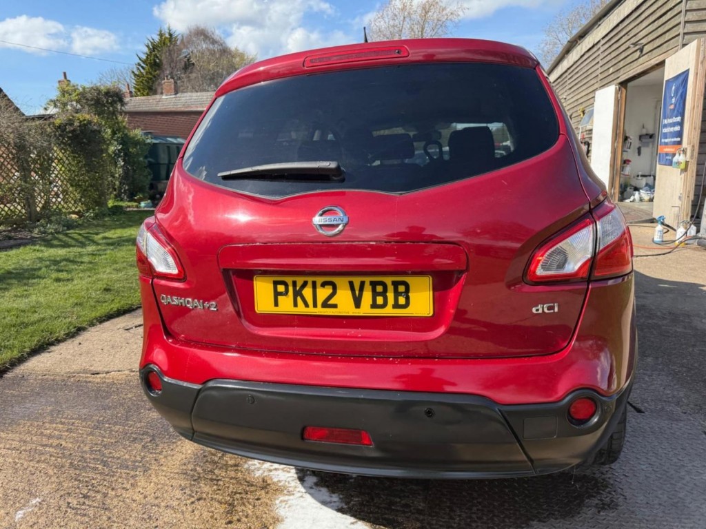 NISSAN QASHQAI+2