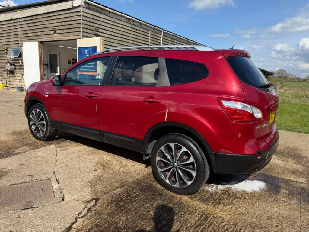 NISSAN QASHQAI+2