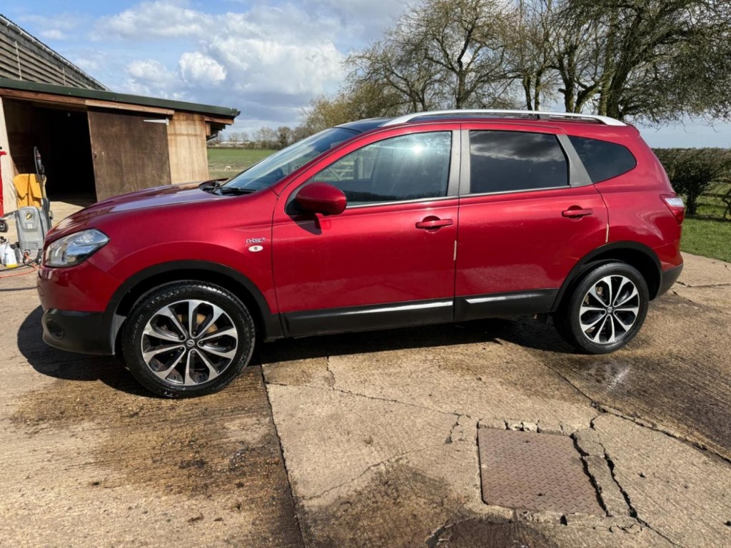 NISSAN QASHQAI+2