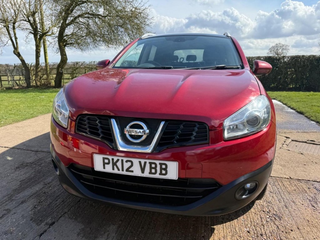 NISSAN QASHQAI+2
