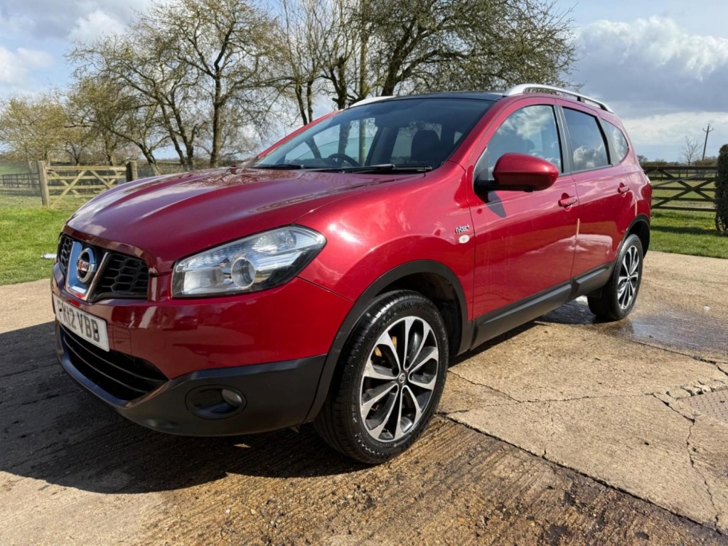 NISSAN QASHQAI+2