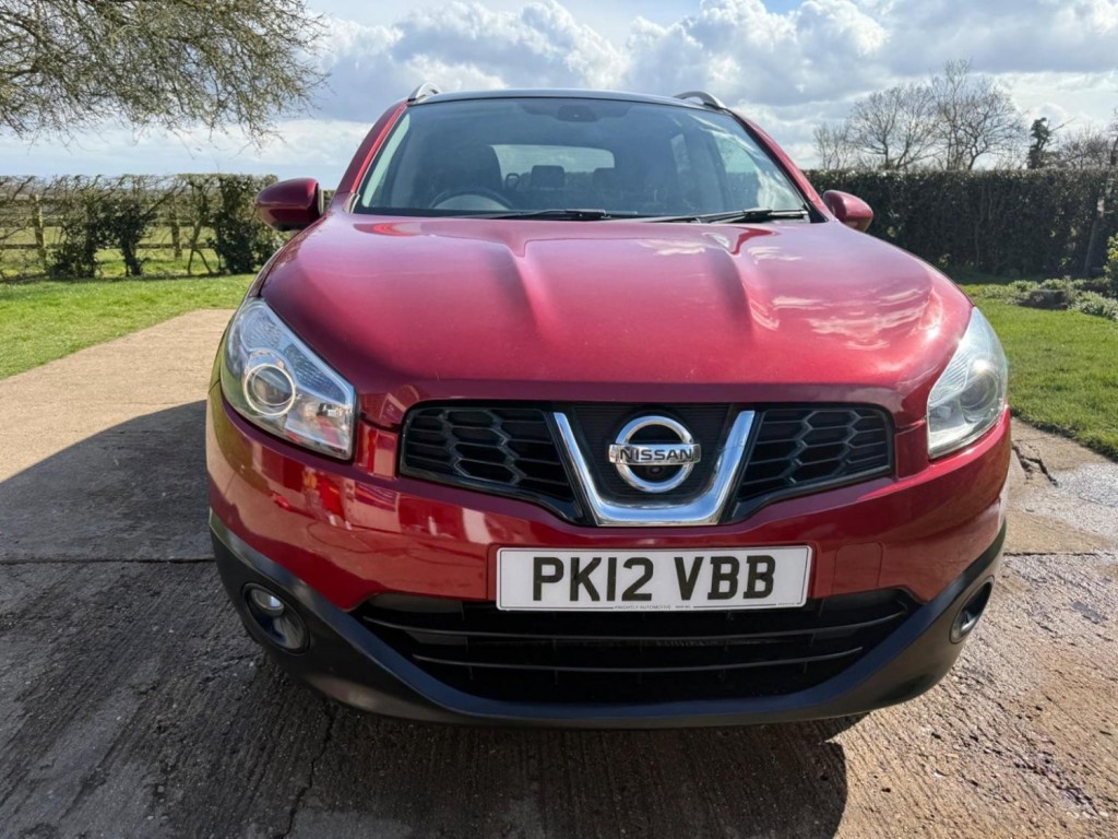 NISSAN QASHQAI+2