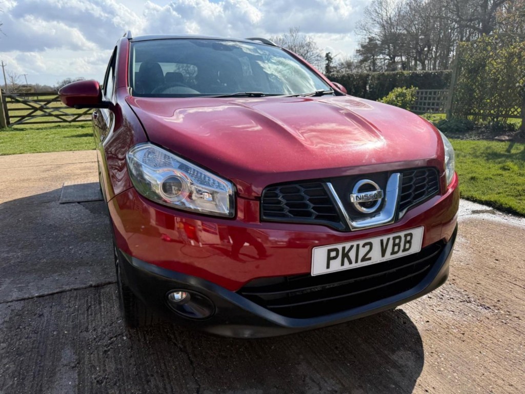 View NISSAN QASHQAI+2 1.5 dCi n-tec+ 2WD Euro 5 5dr