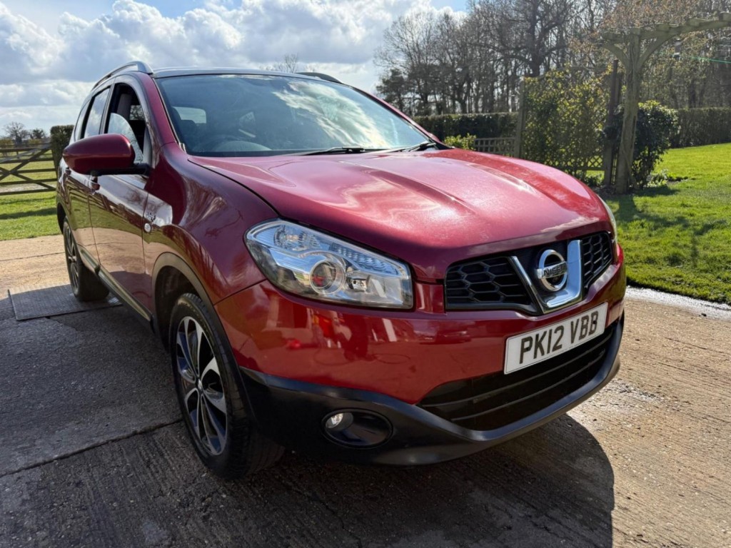 View NISSAN QASHQAI+2 1.5 dCi n-tec+ 2WD Euro 5 5dr