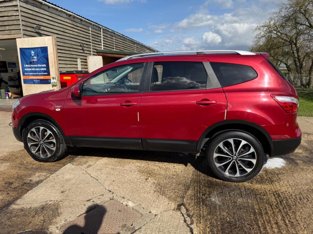 NISSAN QASHQAI+2