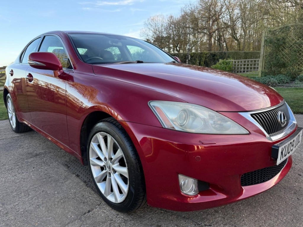 View LEXUS IS 2.2 220TD SE-L 4dr