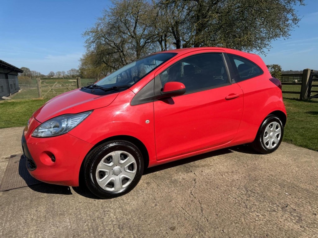 View FORD KA 1.2 Edge Euro 5 (s/s) 3dr