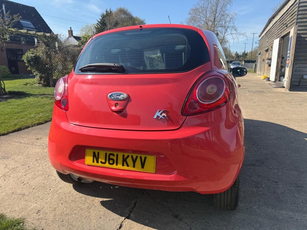 FORD KA