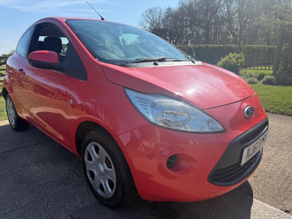 View FORD KA 1.2 Edge Euro 5 (s/s) 3dr