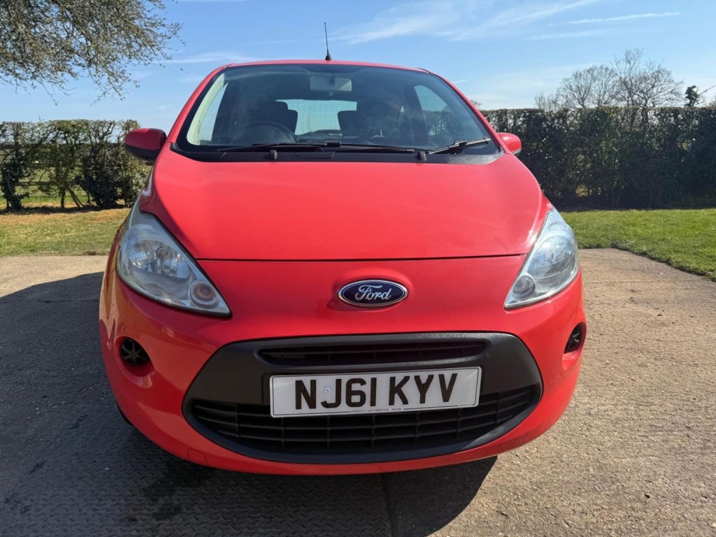 View FORD KA 1.2 Edge Euro 5 (s/s) 3dr
