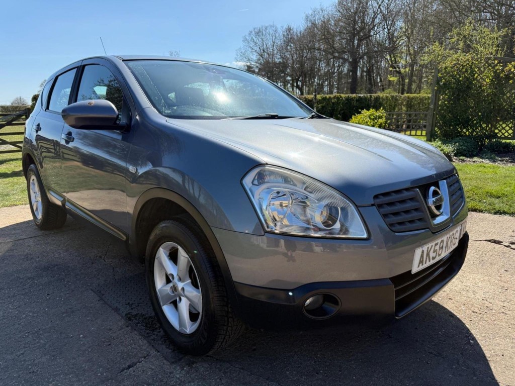 View NISSAN QASHQAI 2.0 Acenta CVT 5dr