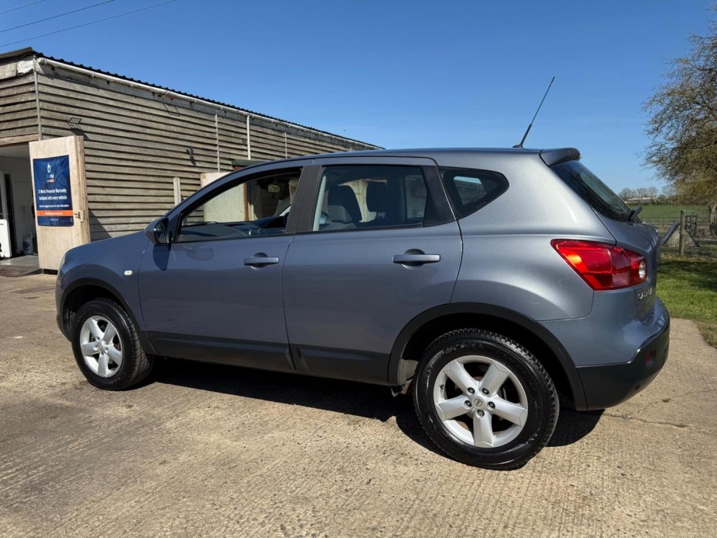 NISSAN QASHQAI