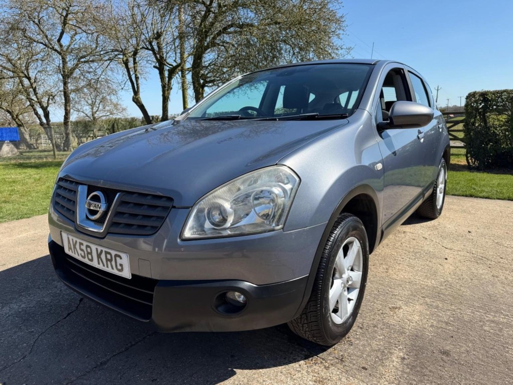 View NISSAN QASHQAI 2.0 Acenta CVT 5dr