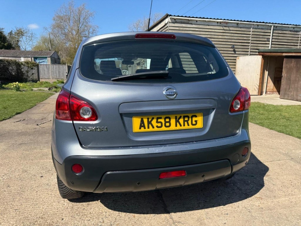 NISSAN QASHQAI
