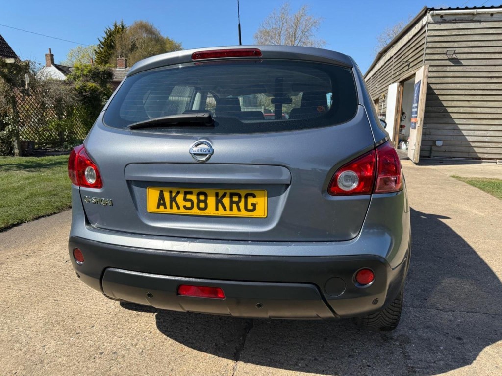 NISSAN QASHQAI