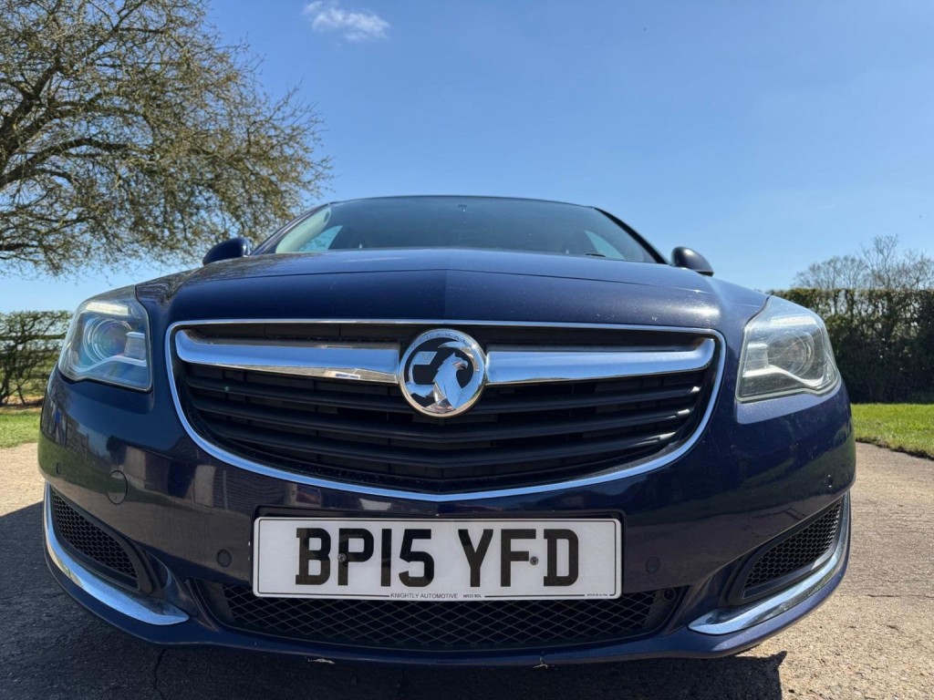 VAUXHALL INSIGNIA