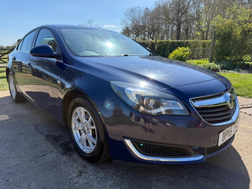 View VAUXHALL INSIGNIA 2.0 CDTi ecoFLEX Design Nav Euro 5 (s/s) 5dr