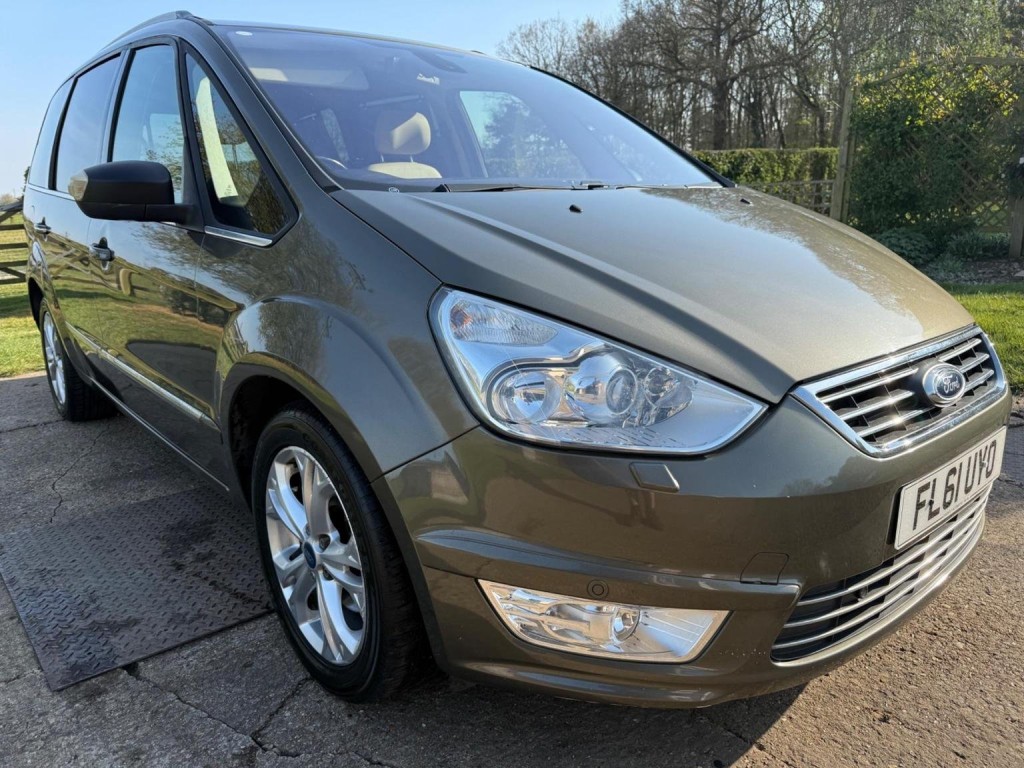 View FORD GALAXY 2.0 TDCi Titanium X Powershift Euro 5 5dr