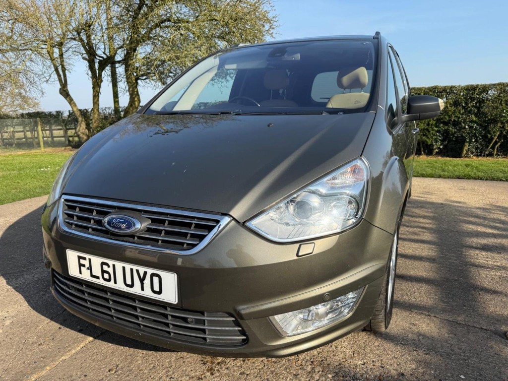 View FORD GALAXY 2.0 TDCi Titanium X Powershift Euro 5 5dr
