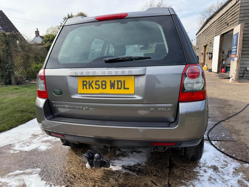 LAND ROVER FREELANDER 2