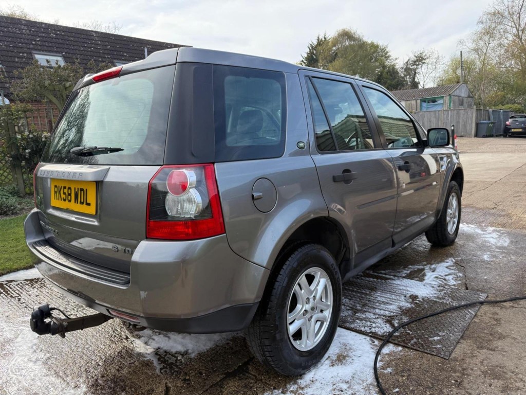 LAND ROVER FREELANDER 2