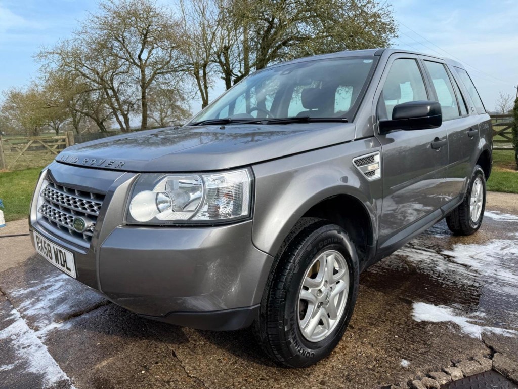 View LAND ROVER FREELANDER 2 2.2 TD4 S 4WD Euro 4 5dr