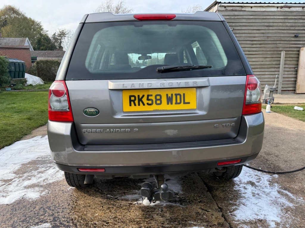LAND ROVER FREELANDER 2