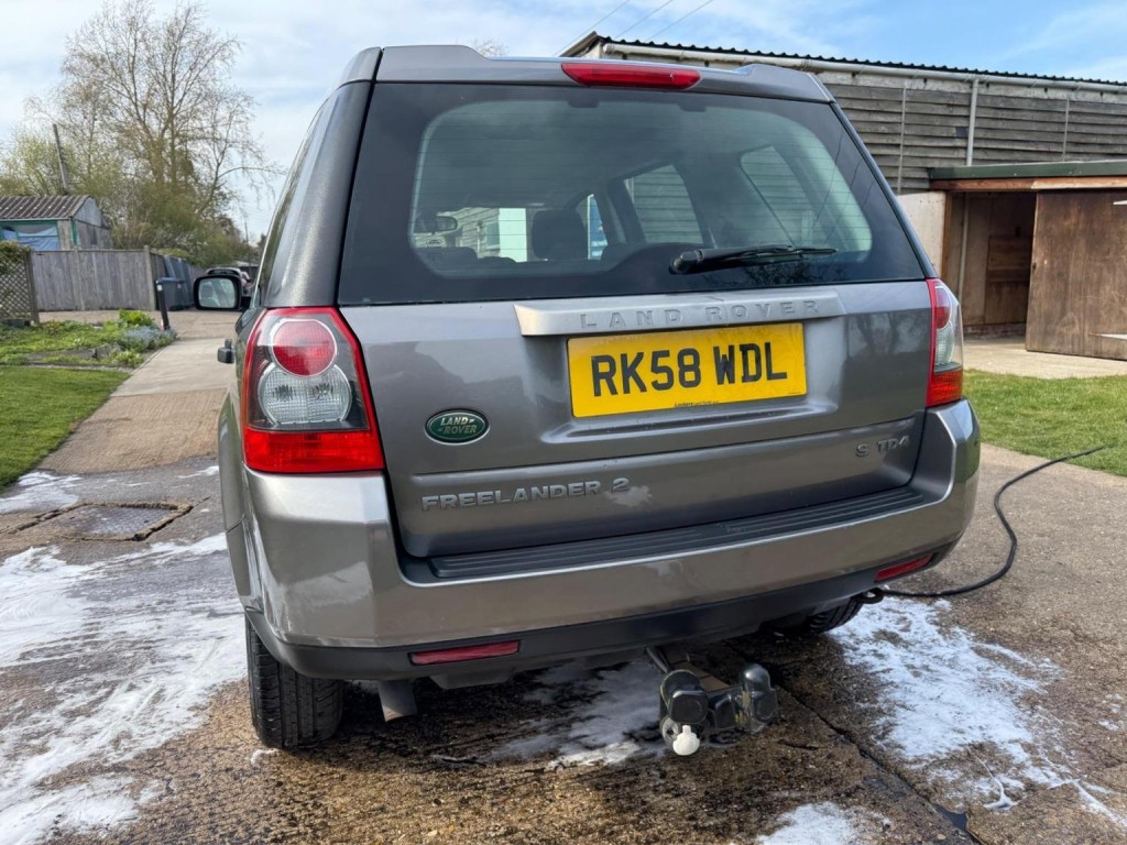 LAND ROVER FREELANDER 2
