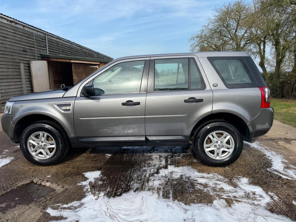 LAND ROVER FREELANDER 2