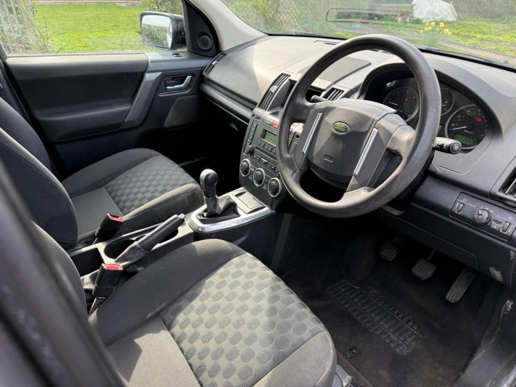 LAND ROVER FREELANDER 2
