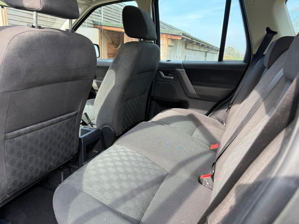 LAND ROVER FREELANDER 2