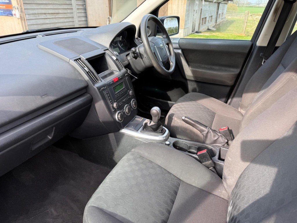 LAND ROVER FREELANDER 2