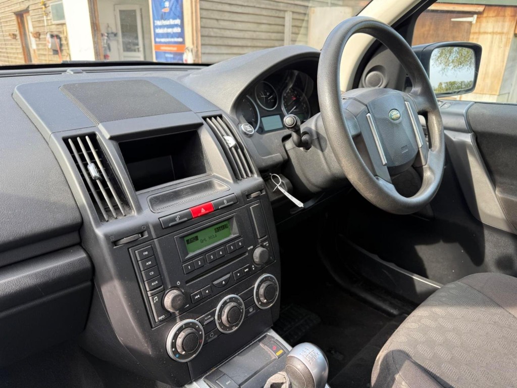 LAND ROVER FREELANDER 2
