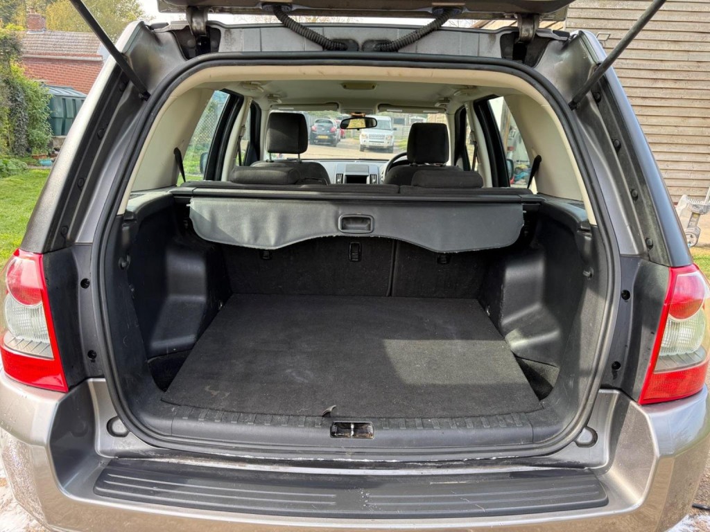 LAND ROVER FREELANDER 2