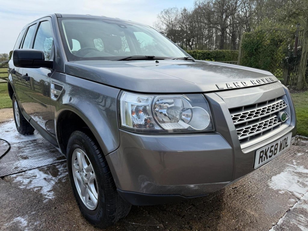 View LAND ROVER FREELANDER 2 2.2 TD4 S 4WD Euro 4 5dr
