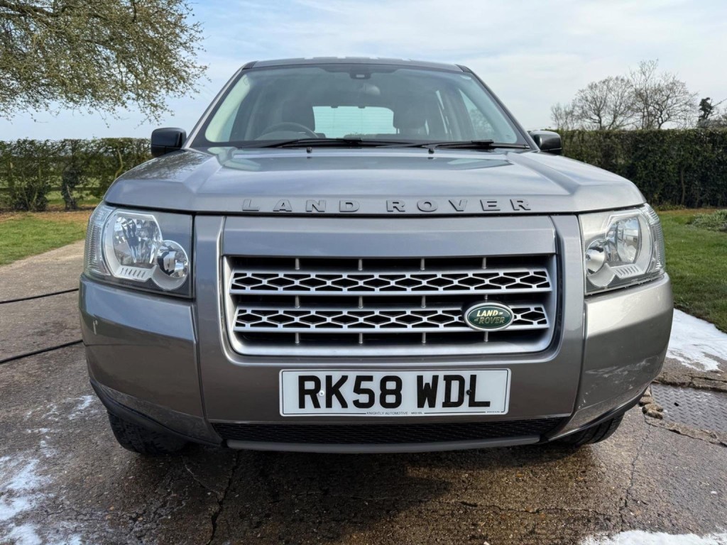 View LAND ROVER FREELANDER 2 2.2 TD4 S 4WD Euro 4 5dr
