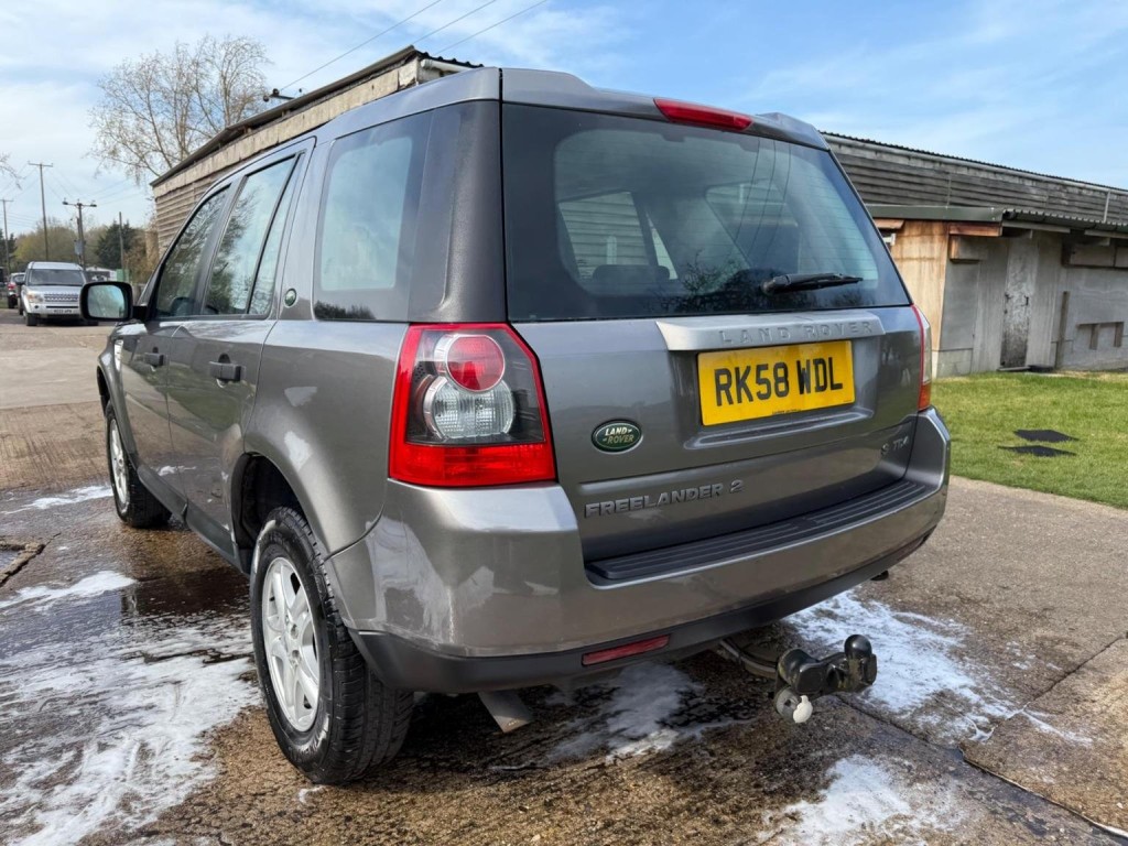LAND ROVER FREELANDER 2