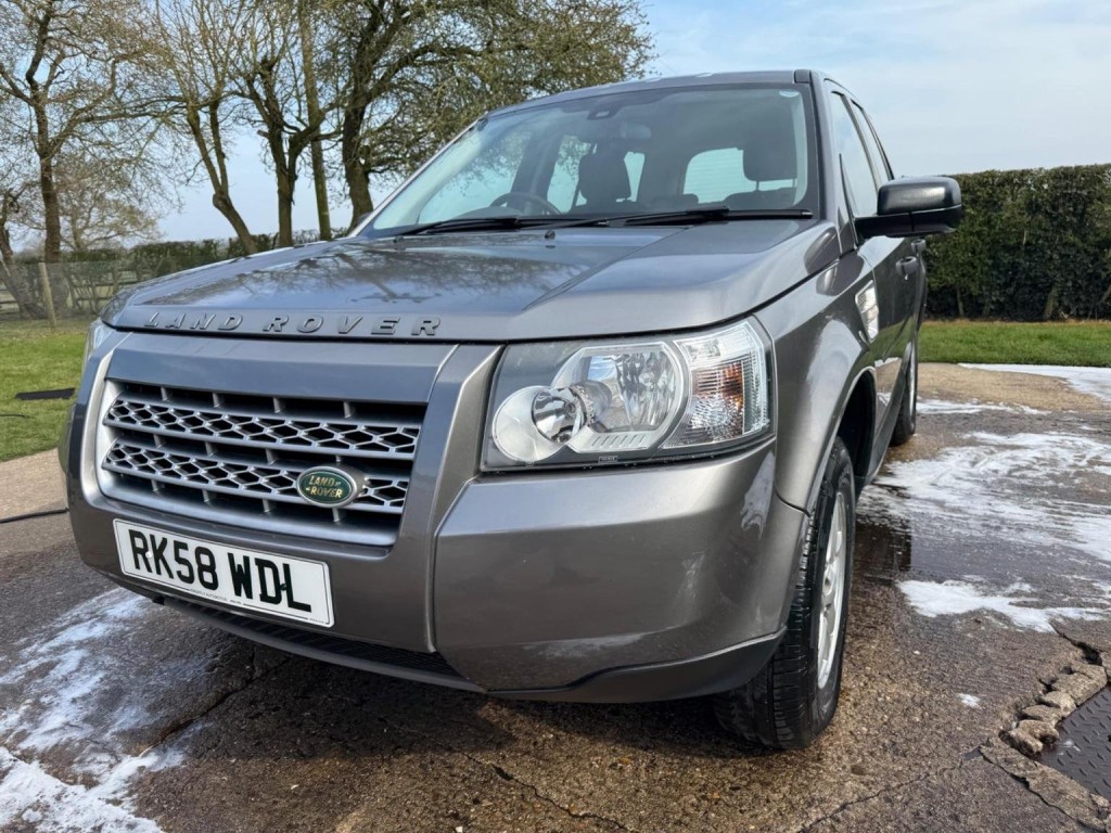 LAND ROVER FREELANDER 2