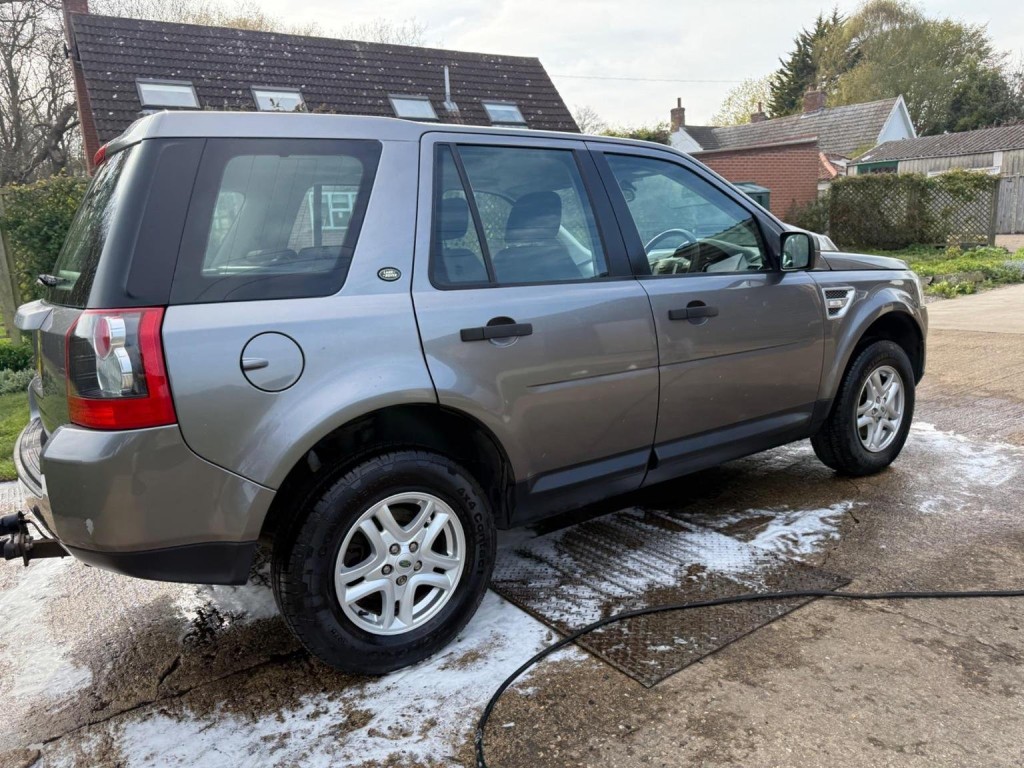 LAND ROVER FREELANDER 2