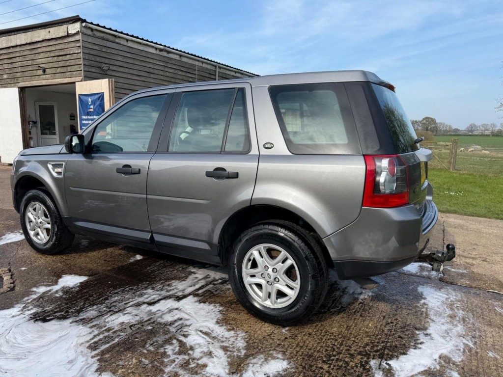 LAND ROVER FREELANDER 2