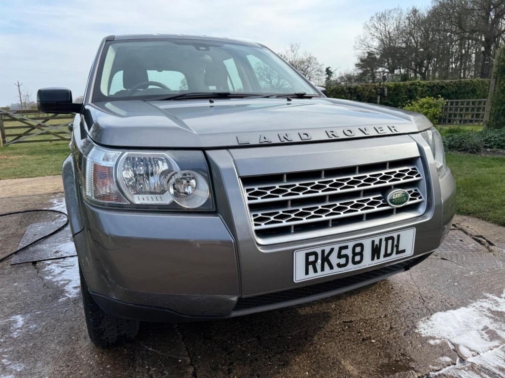 LAND ROVER FREELANDER 2