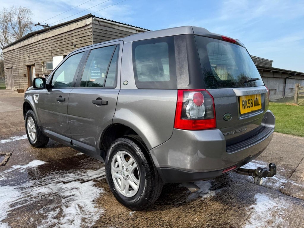 LAND ROVER FREELANDER 2