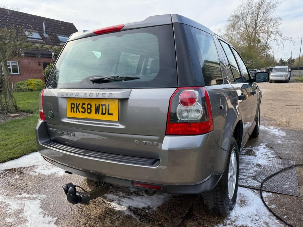 LAND ROVER FREELANDER 2