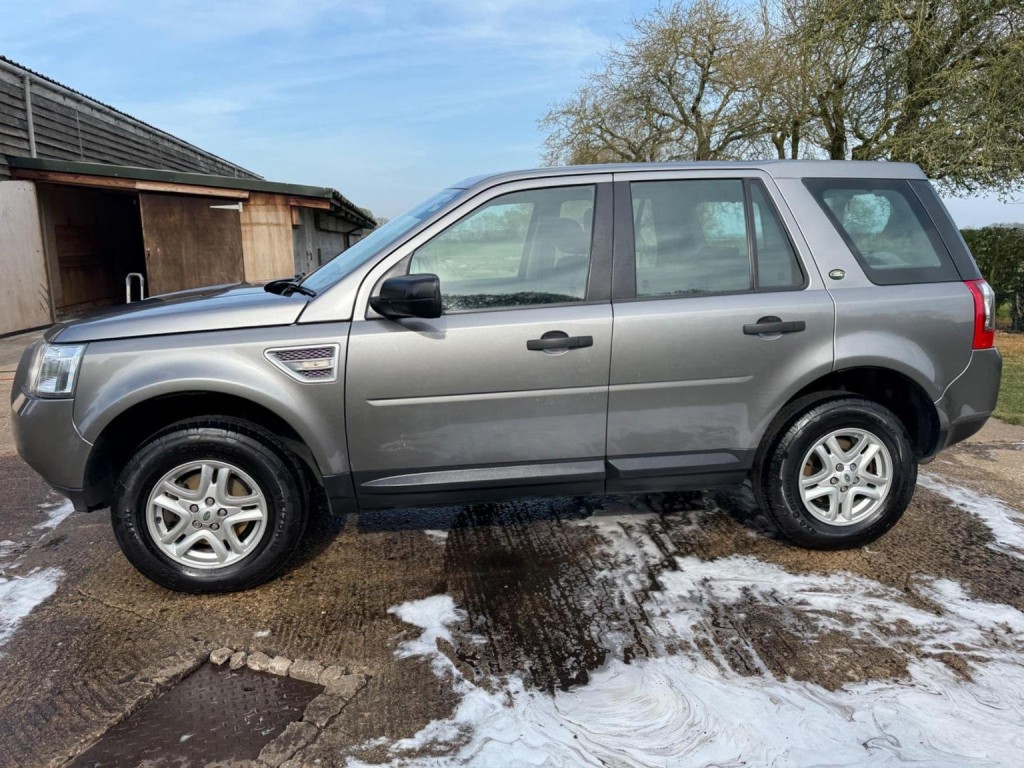 LAND ROVER FREELANDER 2