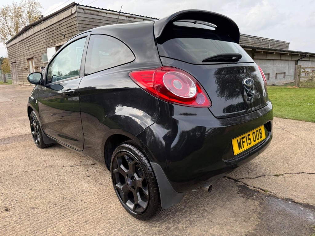 View FORD KA 1.2 Grand Prix Euro 5 3dr