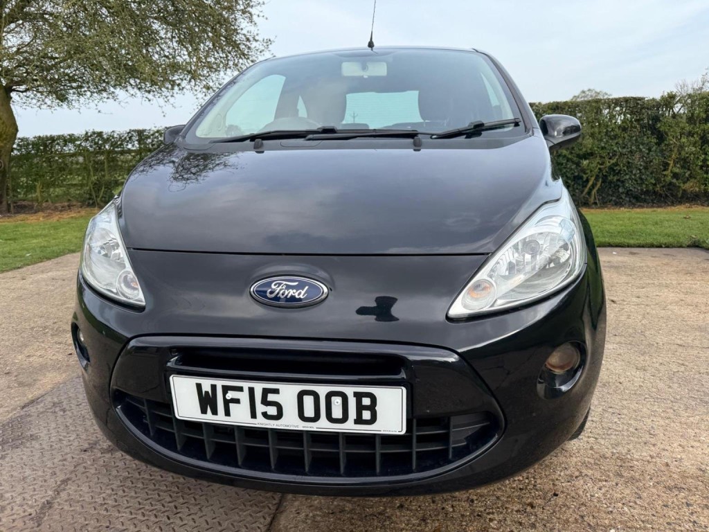 View FORD KA 1.2 Grand Prix Euro 5 3dr
