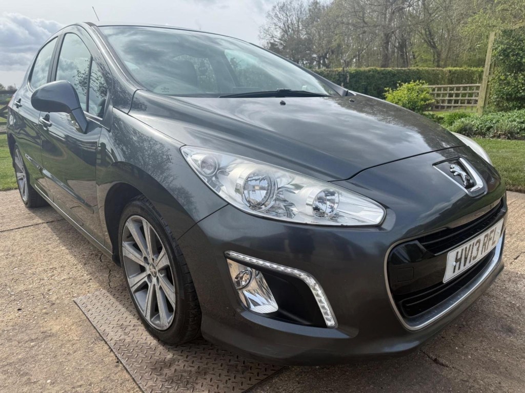 View PEUGEOT 308 1.6 e-HDi Active EGC Euro 5 (s/s) 5dr