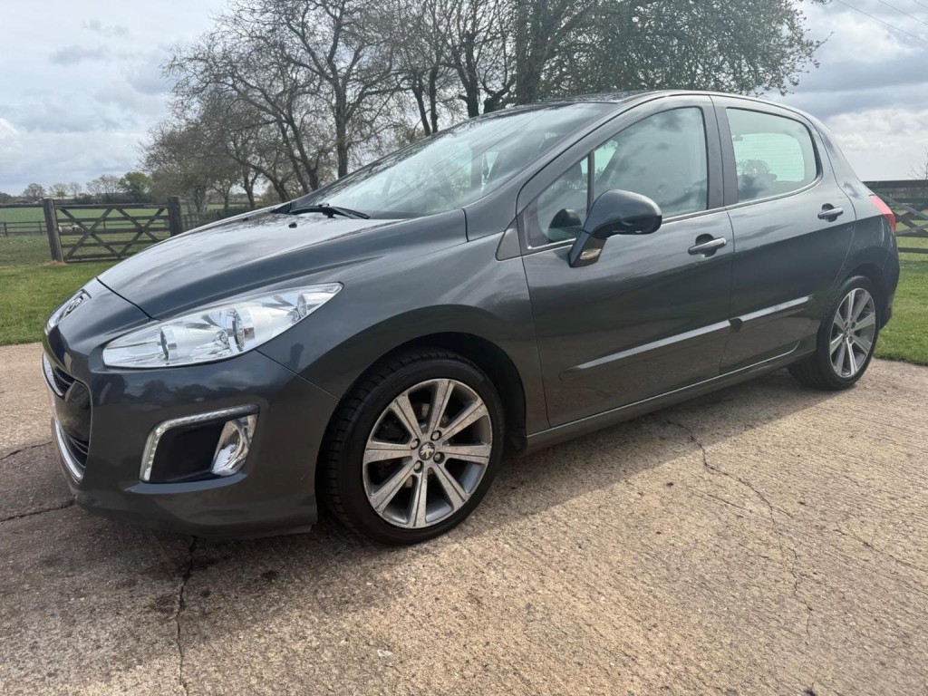 View PEUGEOT 308 1.6 e-HDi Active EGC Euro 5 (s/s) 5dr